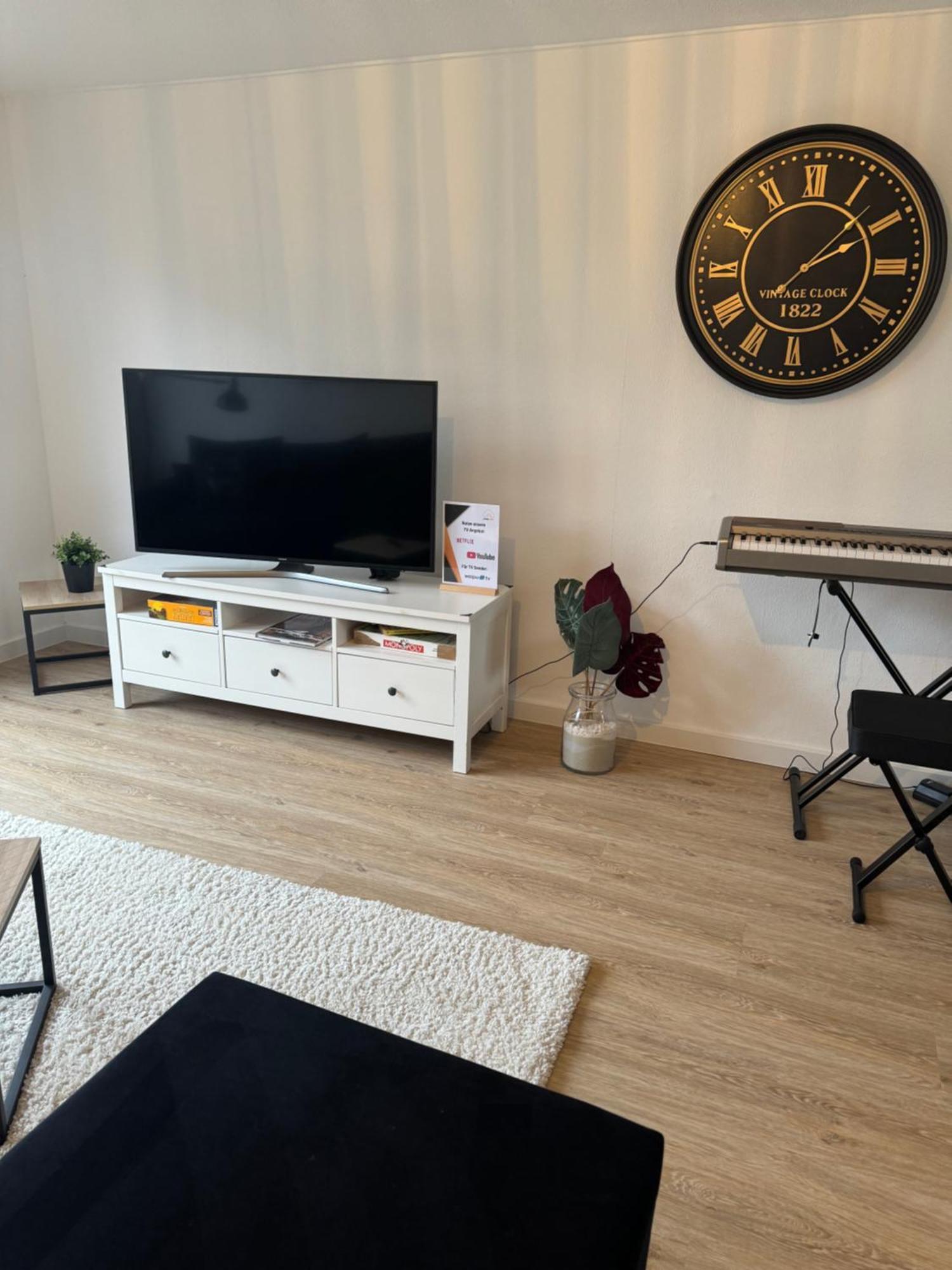 Ruhige Wohnung In Nethen Beim Beach Club 라스테데 외부 사진