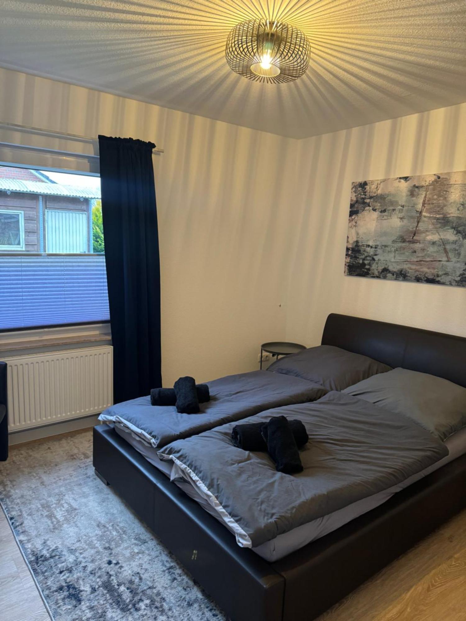 Ruhige Wohnung In Nethen Beim Beach Club 라스테데 외부 사진