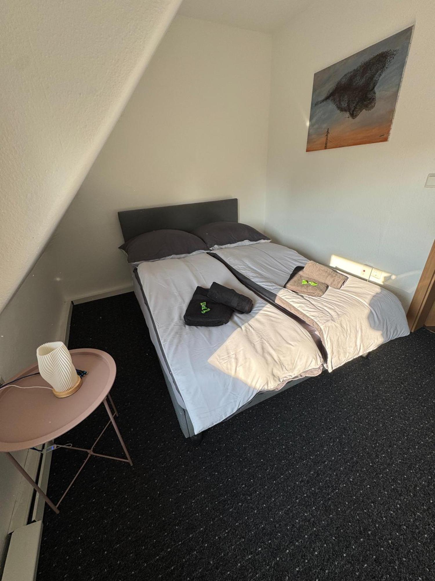Ruhige Wohnung In Nethen Beim Beach Club 라스테데 외부 사진